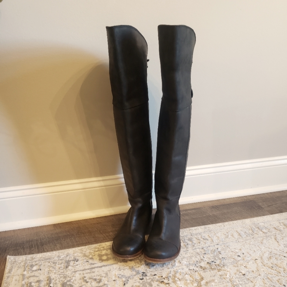 Jeffery Campbell Leather Boots